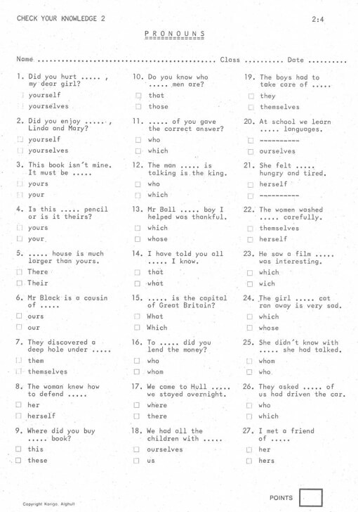 exempel check your knowledge